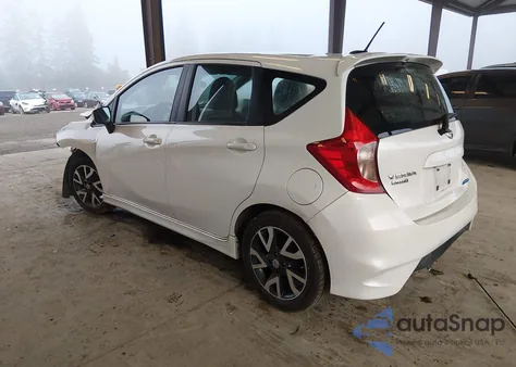 2015 Nissan Versa Note Sr z USA, uszkodzony, nr VIN 3N1CE2CPXFL416221
